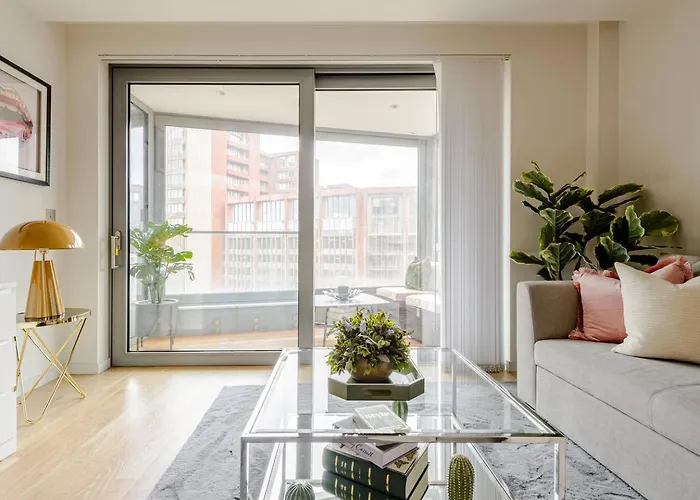 King\'S Cross 2 Bed Luxury Apartment - Sleeps 4