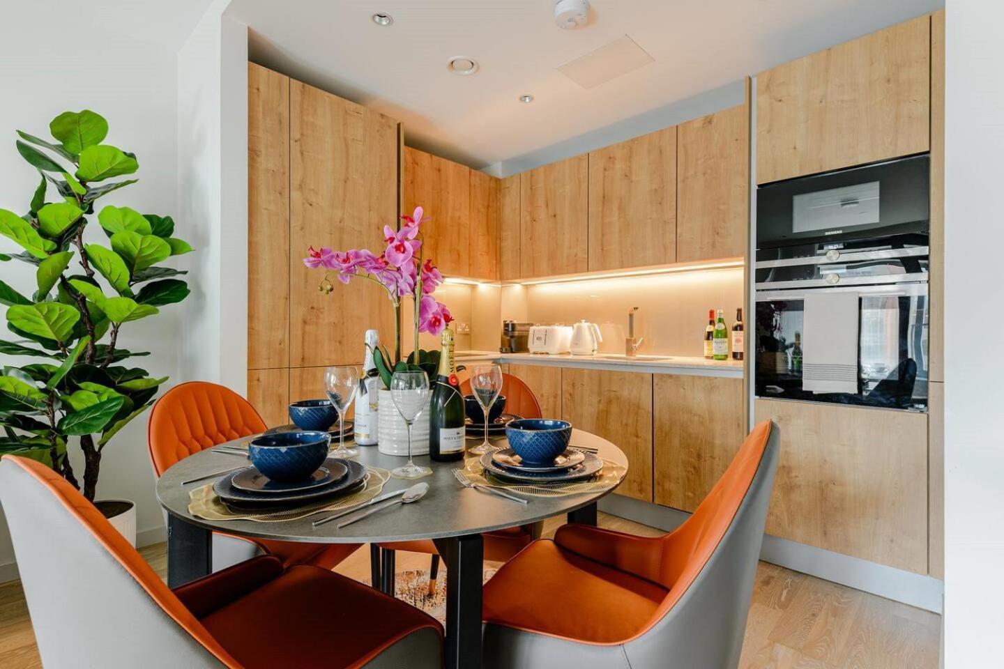 King's Cross 2 Bed Luxury - Sleeps 4 Appartement *