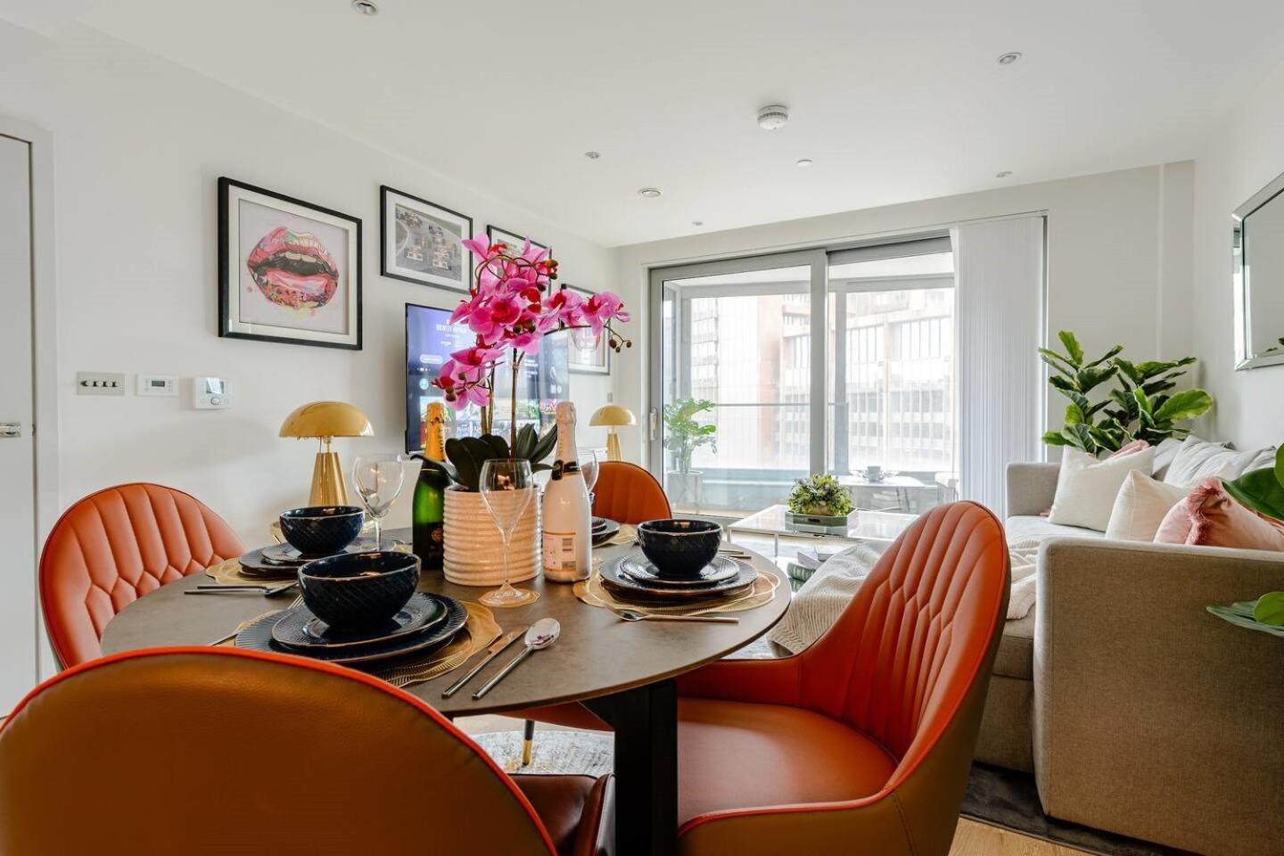 Appartement King's Cross 2 Bed Luxury - Sleeps 4 *