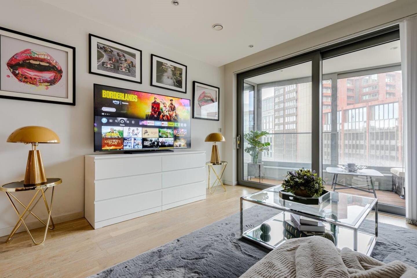 King's Cross 2 Bed Luxury - Sleeps 4 Appartement